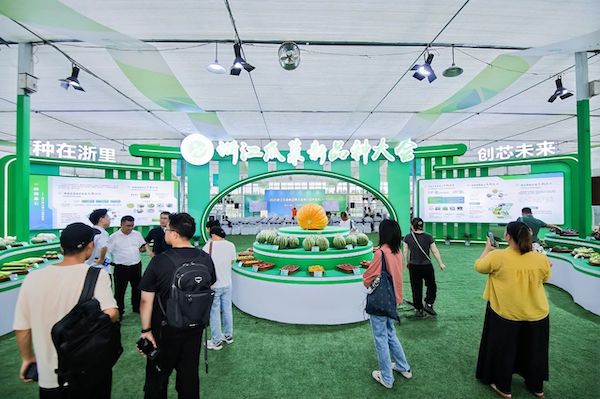 種在浙里，創(chuàng)芯未來(lái)丨托普云農(nóng)亮相2025浙江瓜菜新品種大會(huì)