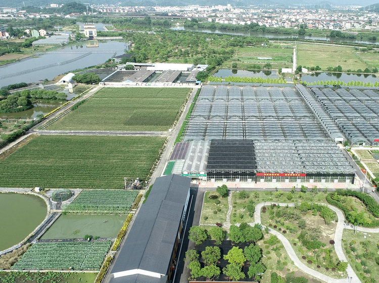 現(xiàn)代農(nóng)業(yè)園區(qū)綜合解決方案