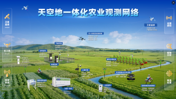 托普云農(nóng)“AI+低空”規(guī)?；N植數(shù)智大田新模式”入選浙江省國家數(shù)字經(jīng)濟創(chuàng)新發(fā)展試驗區(qū)優(yōu)秀案例