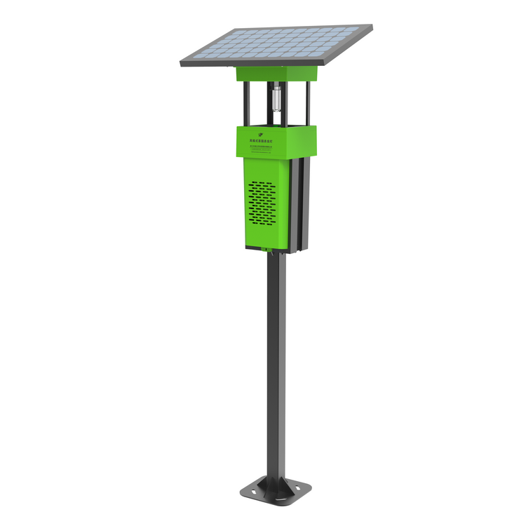 風吸式太陽能殺蟲燈