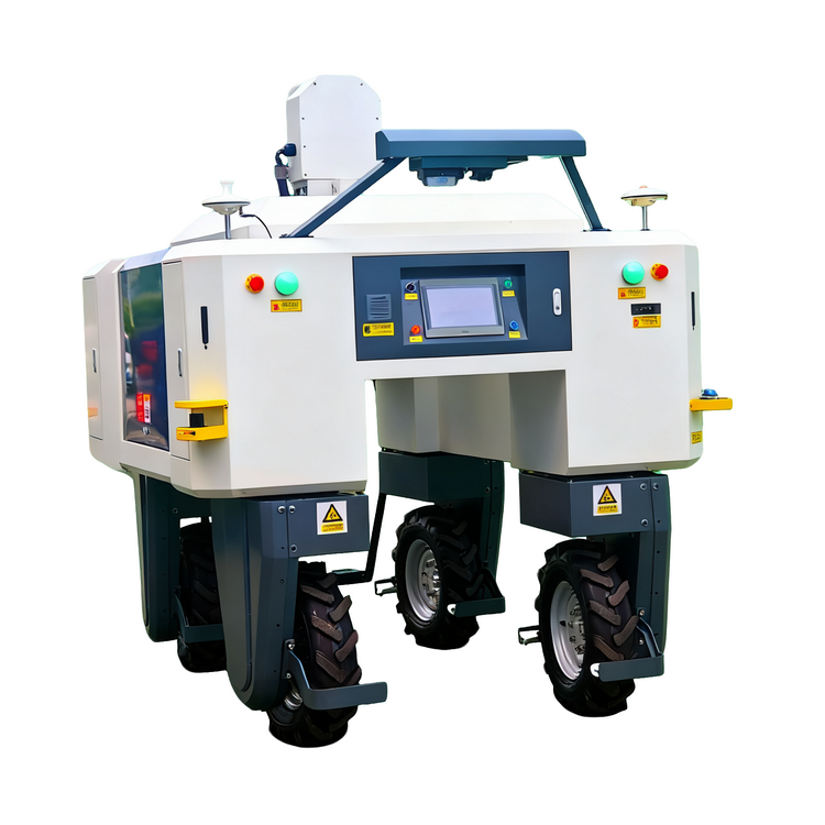 無(wú)人車(chē)式植物高通量表型采集分析平臺(tái)（橫跨式）