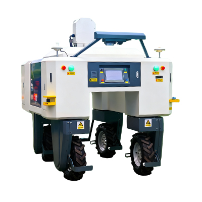 高通量?無損化?全自動(dòng)，托普云農(nóng)無人車式高通量表型采集分析平臺(tái)（橫跨式）